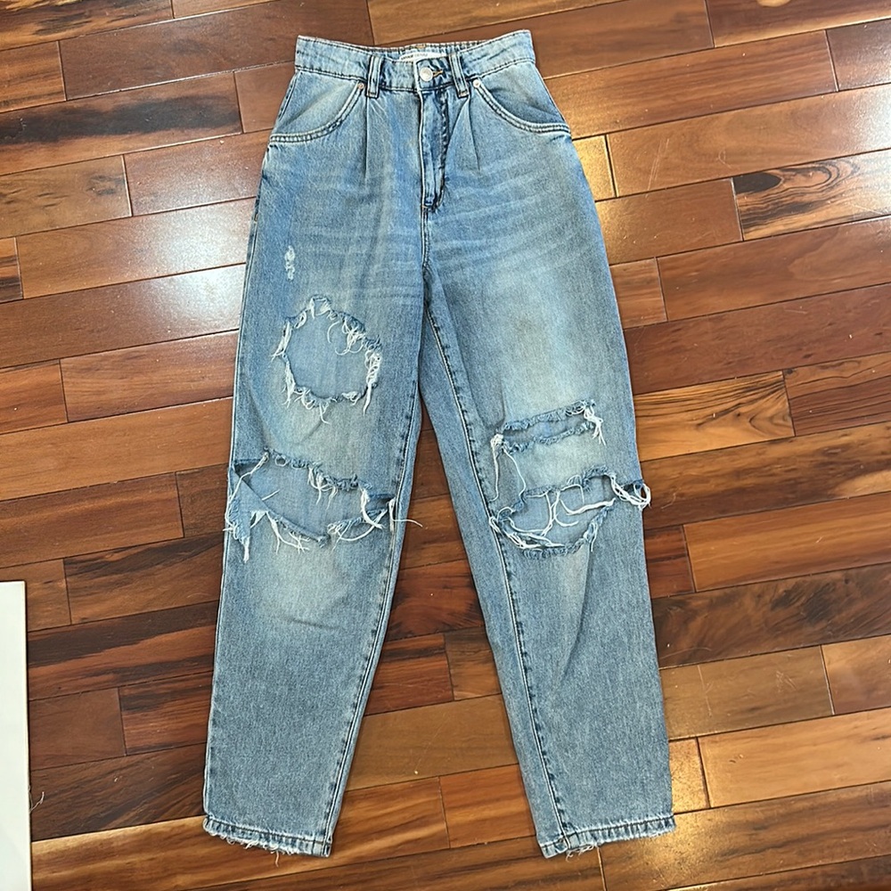 Garage Denim Mom Jeans
